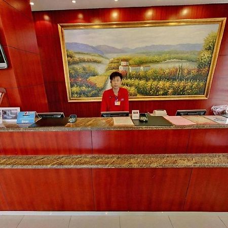 Hanting Hotel Shanghai Hongqiao Wuzhong Road Exteriör bild