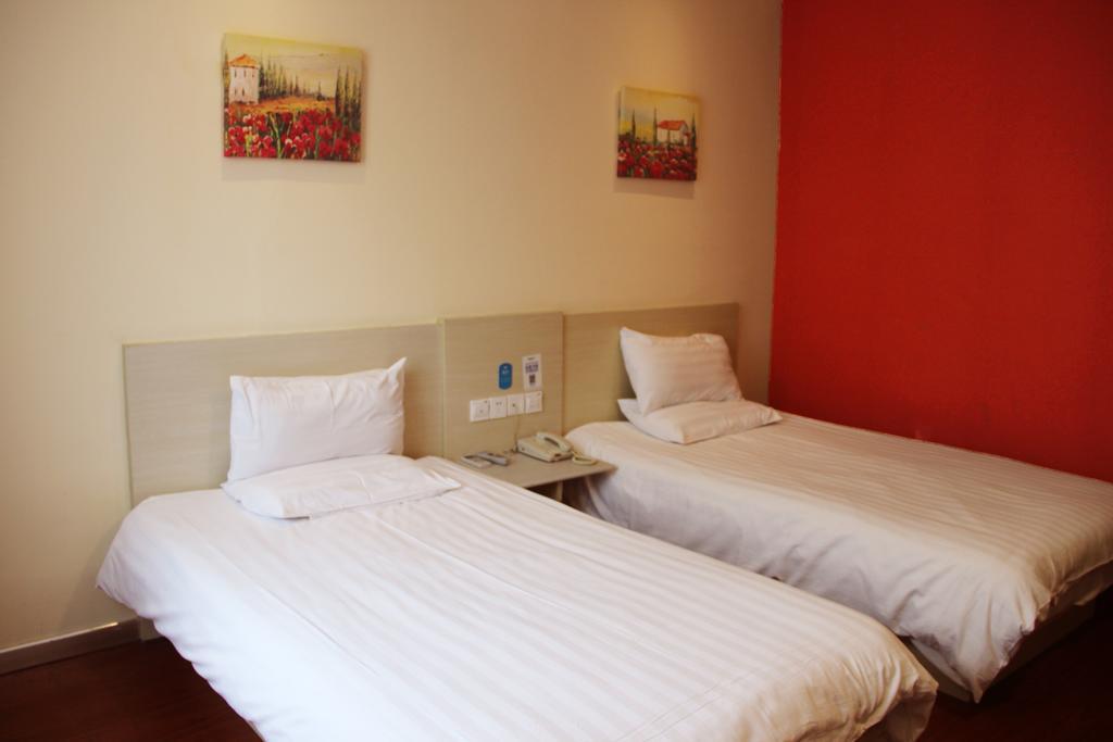 Hanting Hotel Shanghai Hongqiao Wuzhong Road Exteriör bild