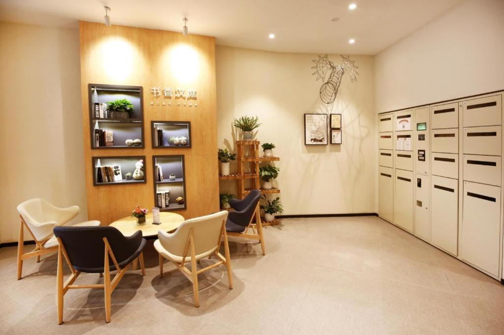 Hanting Hotel Shanghai Hongqiao Wuzhong Road Exteriör bild