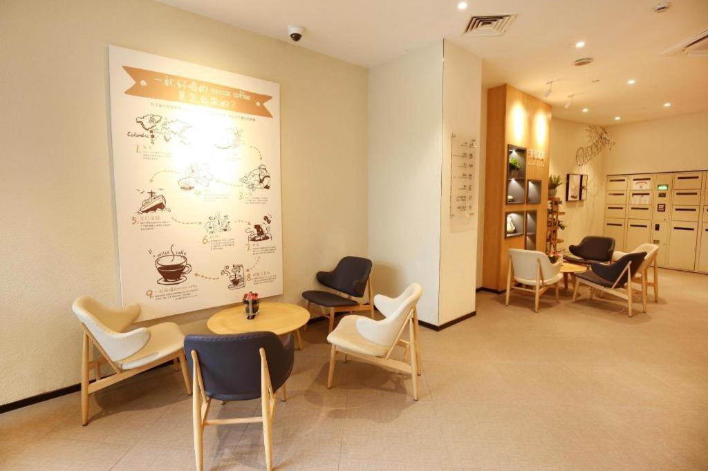 Hanting Hotel Shanghai Hongqiao Wuzhong Road Exteriör bild
