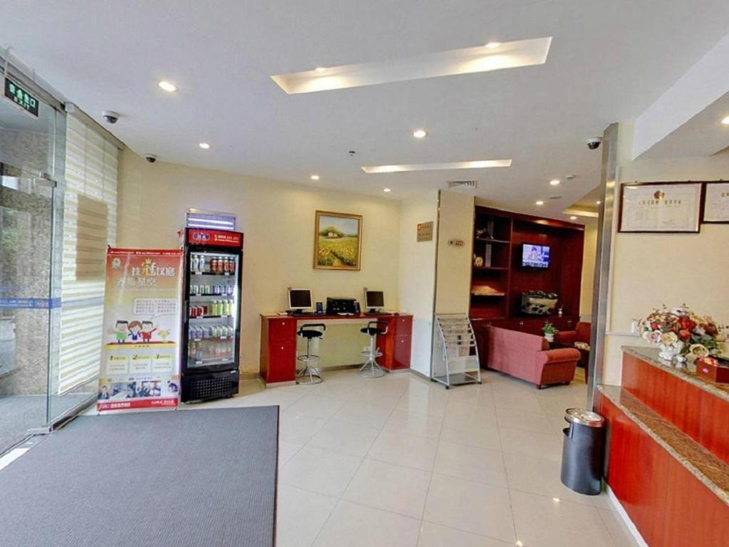 Hanting Hotel Shanghai Hongqiao Wuzhong Road Exteriör bild
