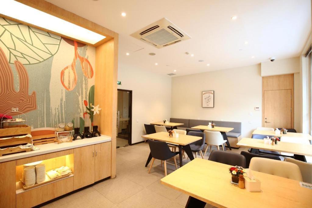 Hanting Hotel Shanghai Hongqiao Wuzhong Road Exteriör bild