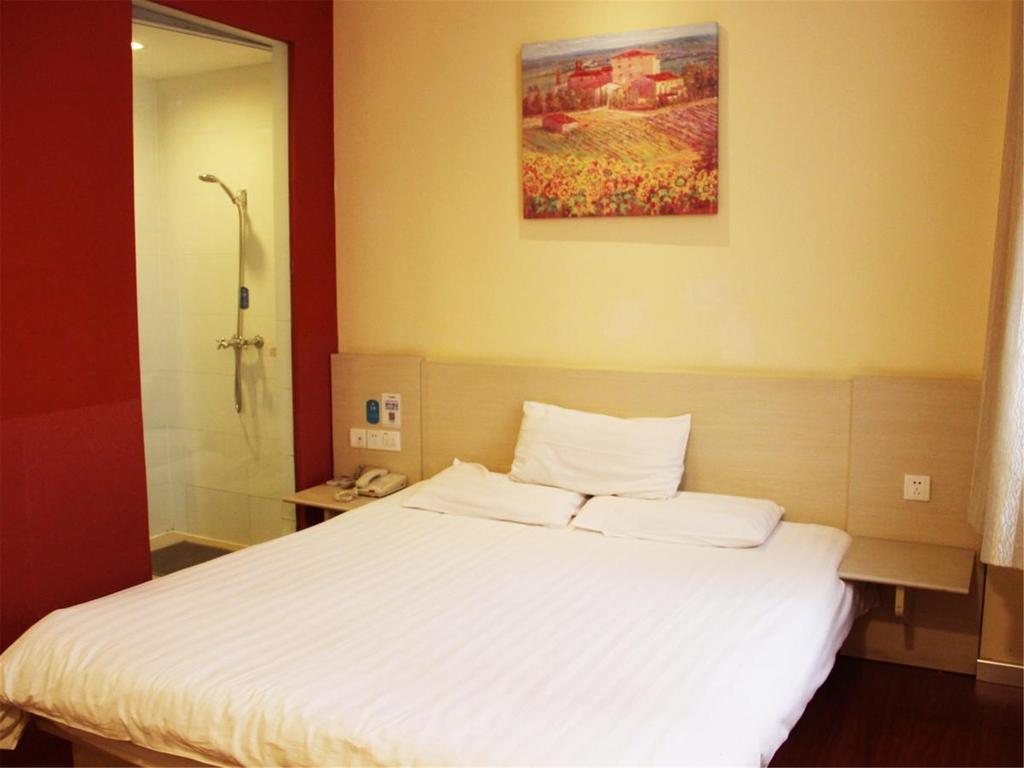 Hanting Hotel Shanghai Hongqiao Wuzhong Road Rum bild