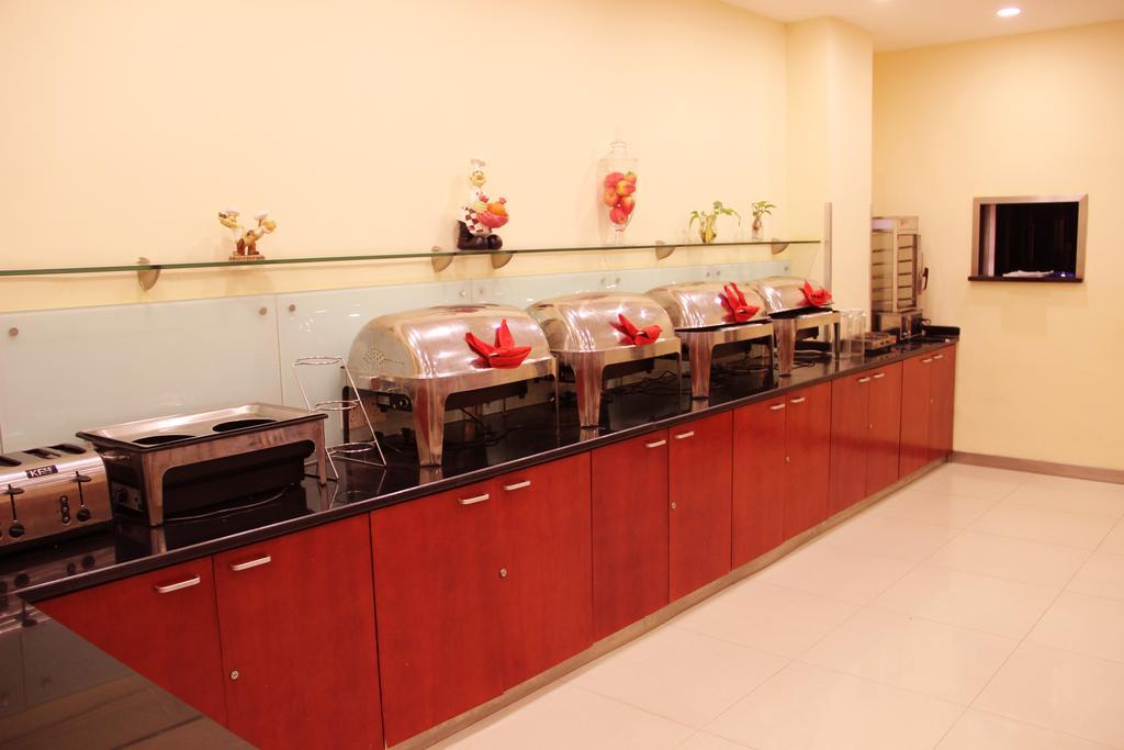 Hanting Hotel Shanghai Hongqiao Wuzhong Road Exteriör bild