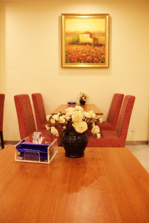Hanting Hotel Shanghai Hongqiao Wuzhong Road Exteriör bild