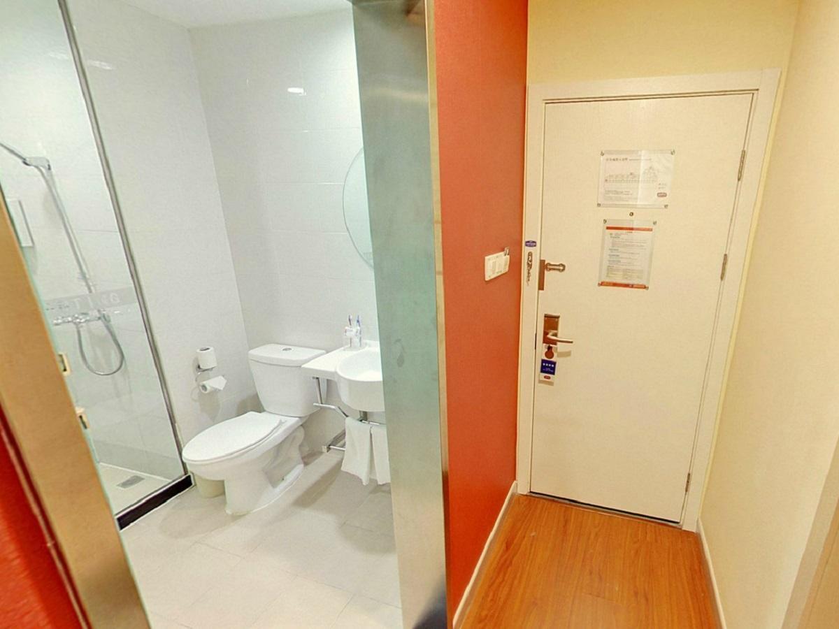 Hanting Hotel Shanghai Hongqiao Wuzhong Road Exteriör bild