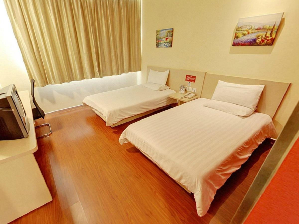 Hanting Hotel Shanghai Hongqiao Wuzhong Road Exteriör bild