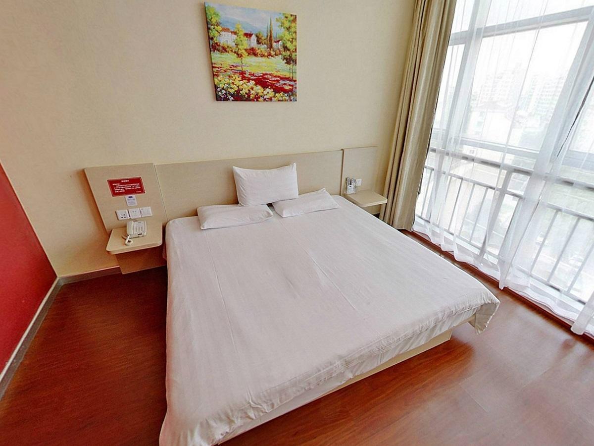 Hanting Hotel Shanghai Hongqiao Wuzhong Road Exteriör bild