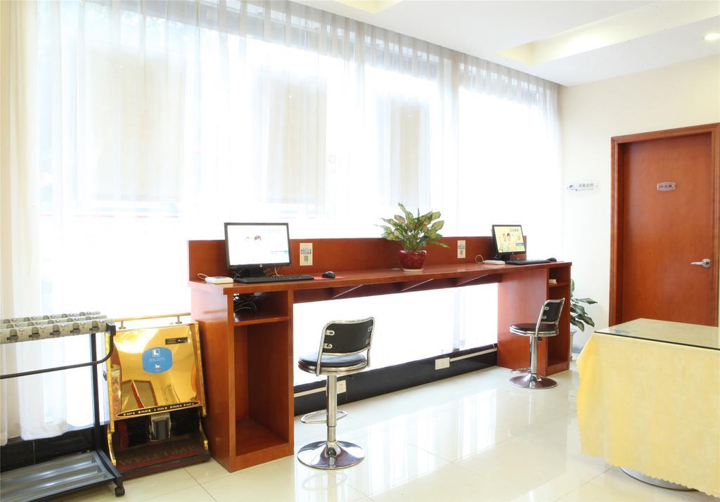Hanting Hotel Shanghai Hongqiao Wuzhong Road Exteriör bild