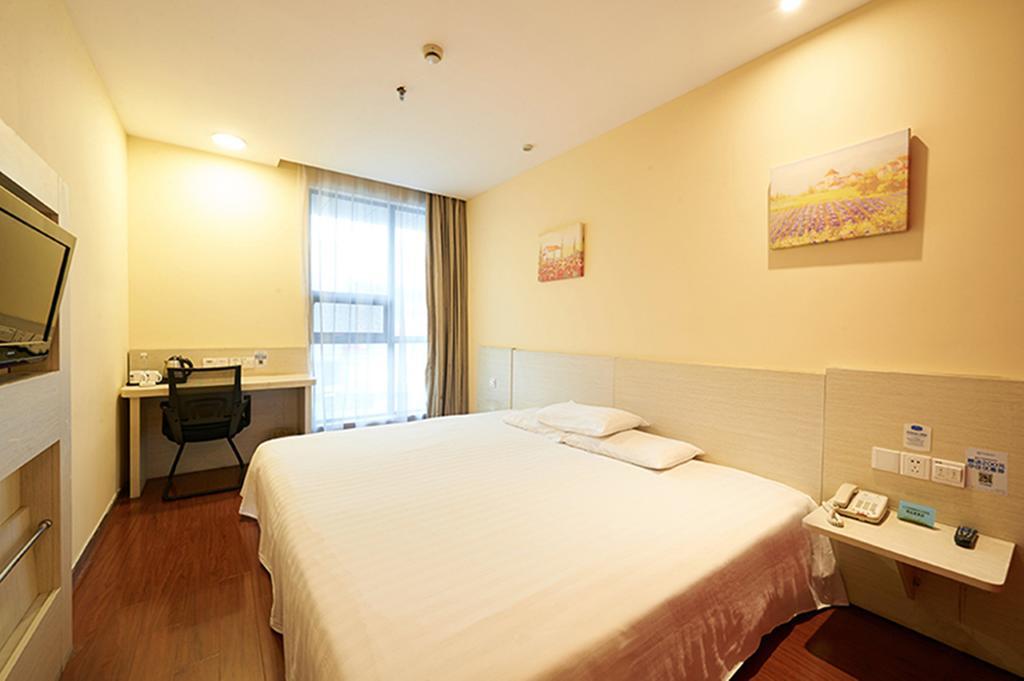 Hanting Hotel Shanghai Hongqiao Wuzhong Road Exteriör bild