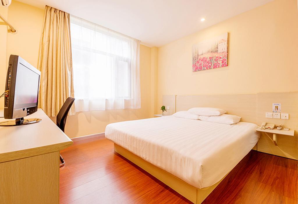 Hanting Hotel Shanghai Hongqiao Wuzhong Road Exteriör bild