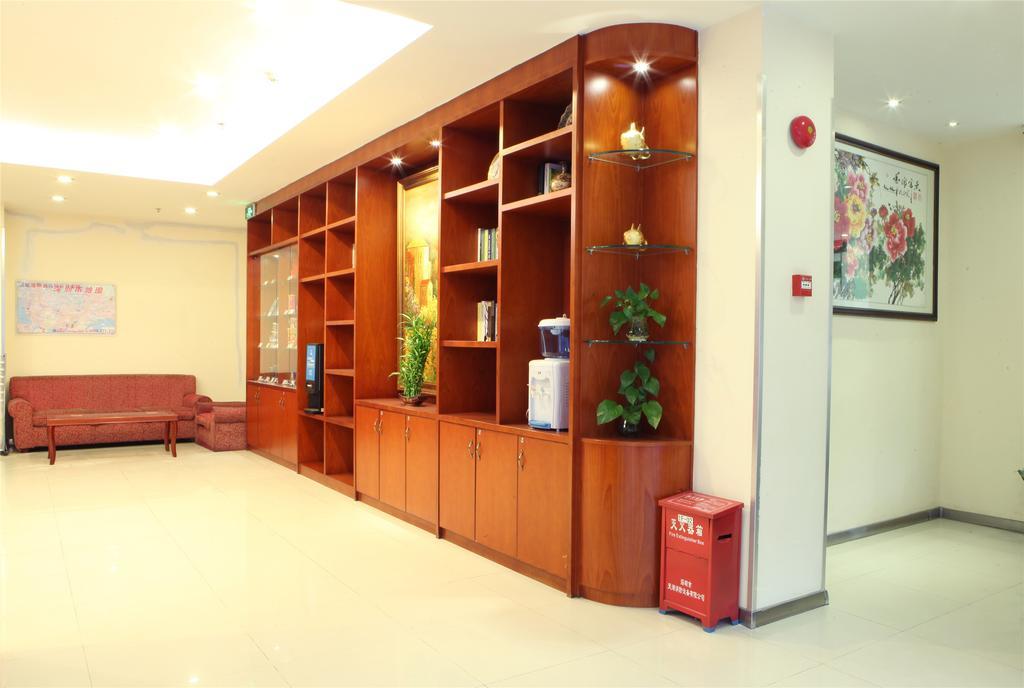 Hanting Hotel Shanghai Hongqiao Wuzhong Road Exteriör bild