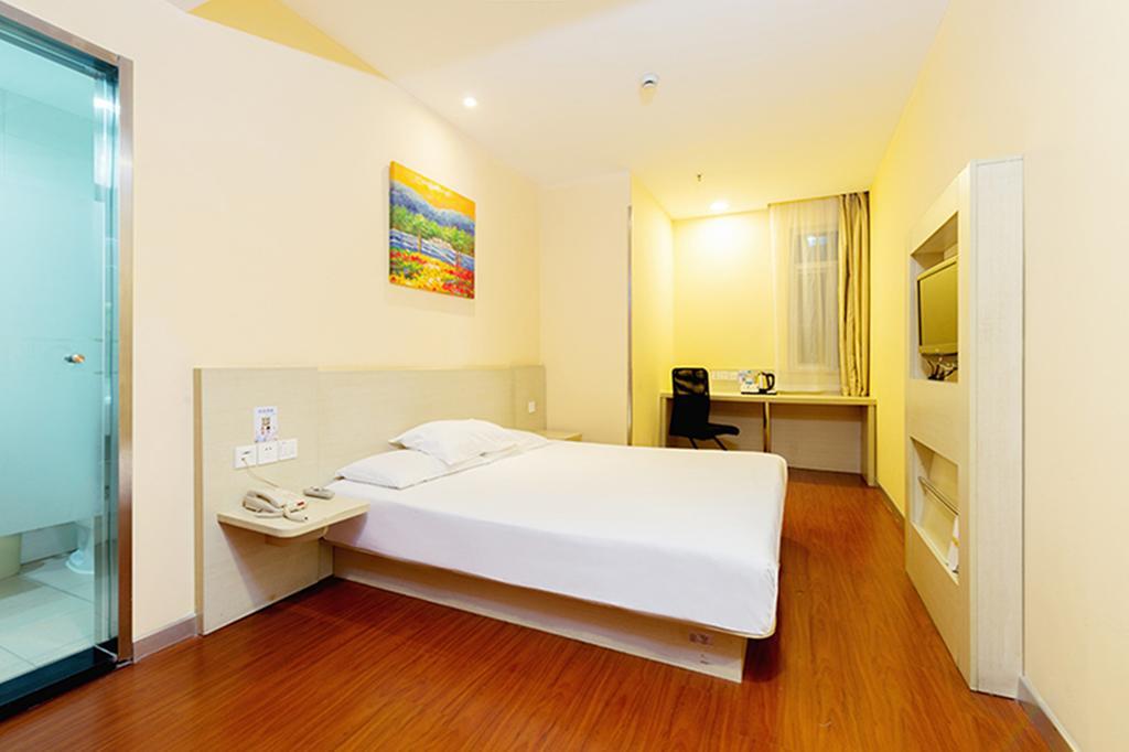 Hanting Hotel Shanghai Hongqiao Wuzhong Road Exteriör bild