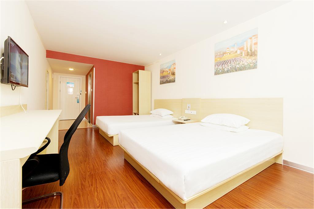 Hanting Hotel Shanghai Hongqiao Wuzhong Road Exteriör bild