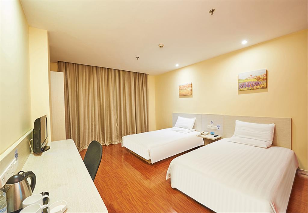 Hanting Hotel Shanghai Hongqiao Wuzhong Road Exteriör bild