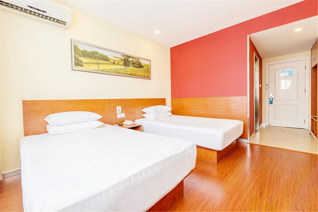 Hanting Hotel Shanghai Hongqiao Wuzhong Road Exteriör bild