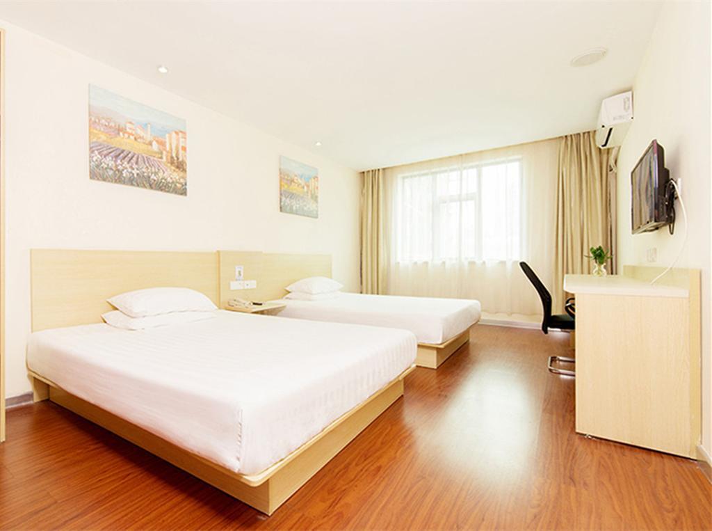 Hanting Hotel Shanghai Hongqiao Wuzhong Road Exteriör bild