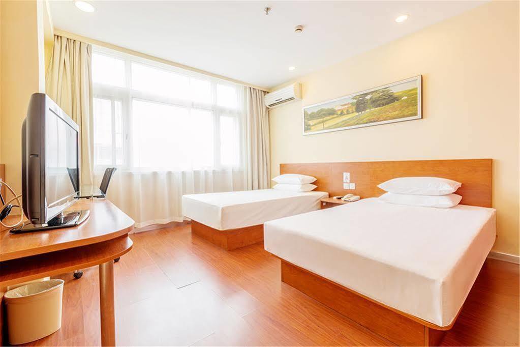 Hanting Hotel Shanghai Hongqiao Wuzhong Road Exteriör bild